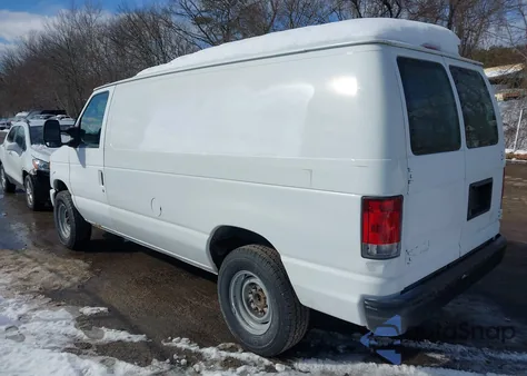 2012 Ford E-250 Commercial z USA, uszkodzony, nr VIN 1FTNE2EW6CDB13898